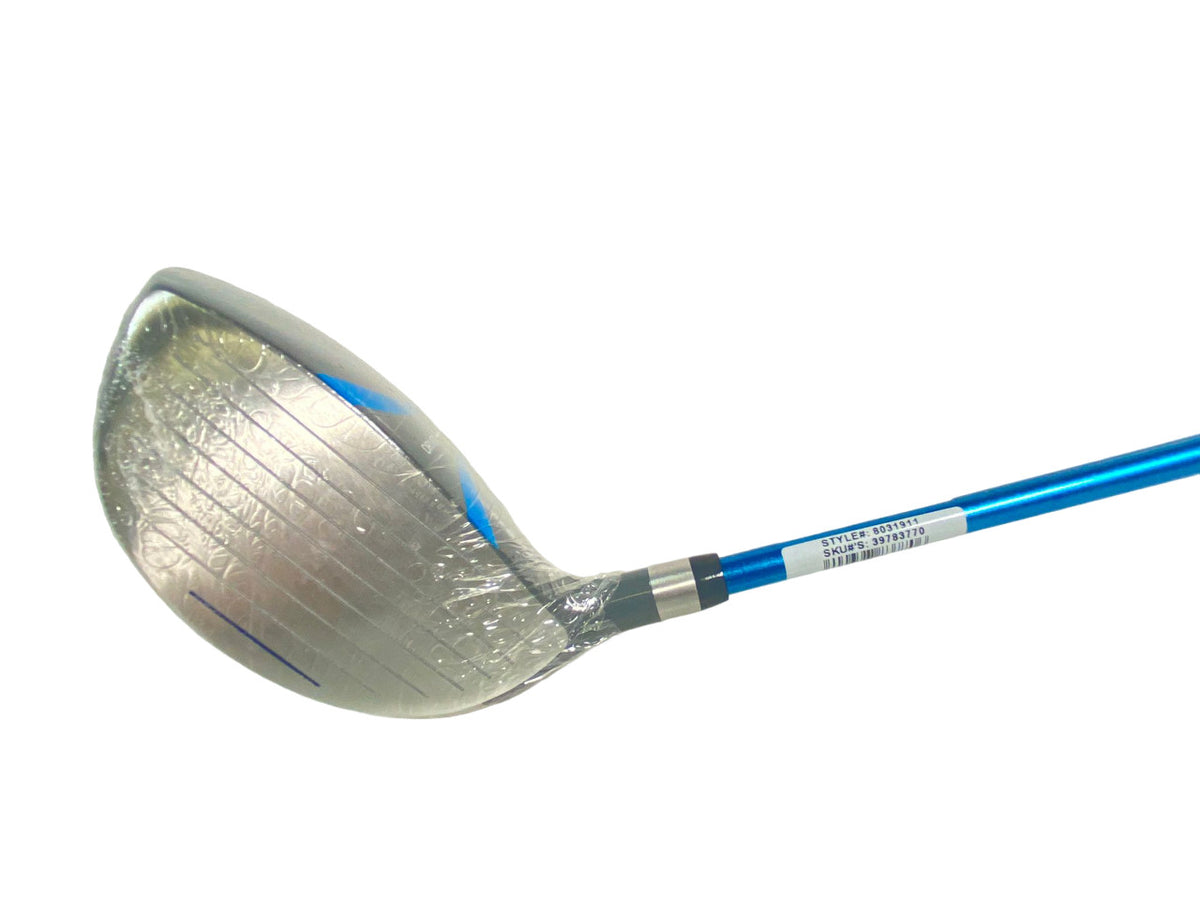 Junior Golf Wood Drive 18° 31 Inch Right-Hand Flex Blue