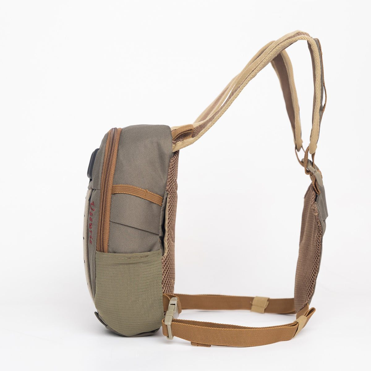 Fly Fishing Chest Pack Ultralight Micro Vest Bag - Durable Line Pouch