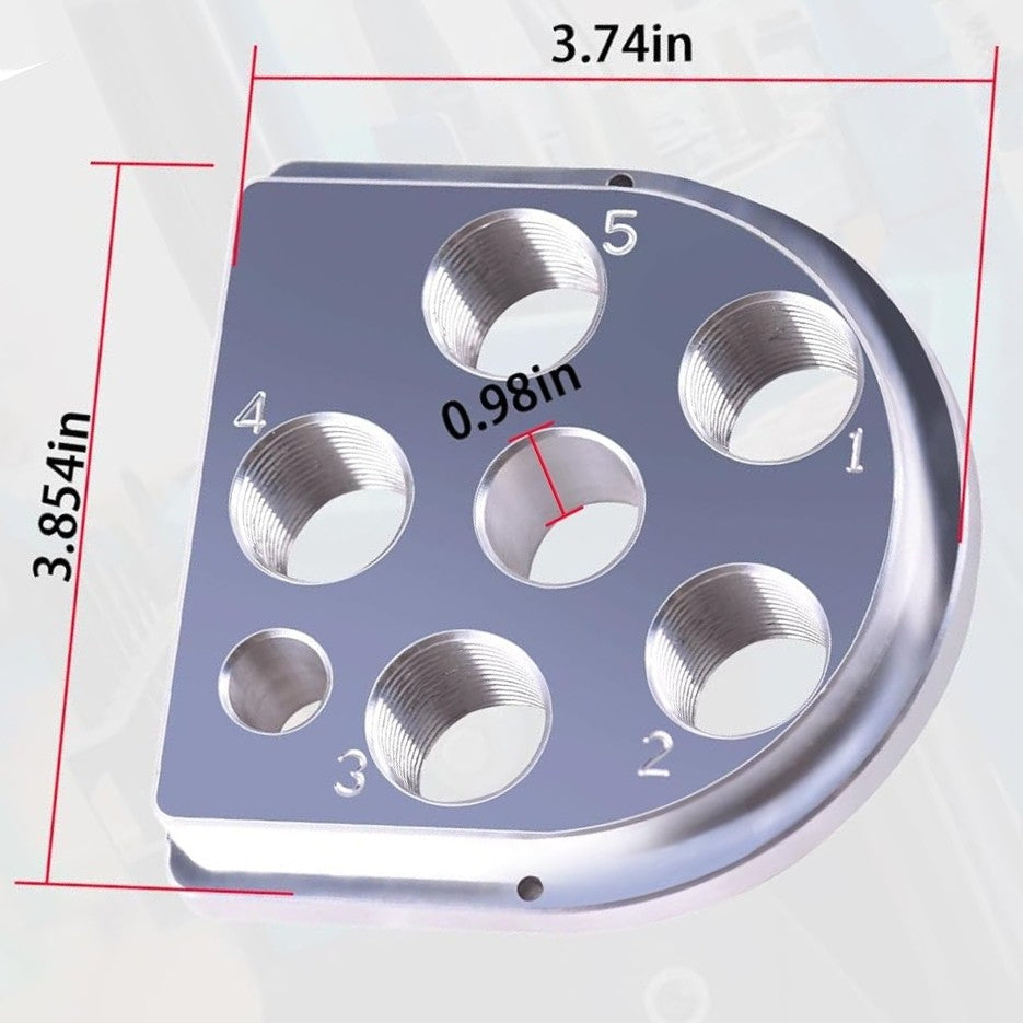 Tool Head for Dillon XL650 XL750 Press CNC Machined Replacement