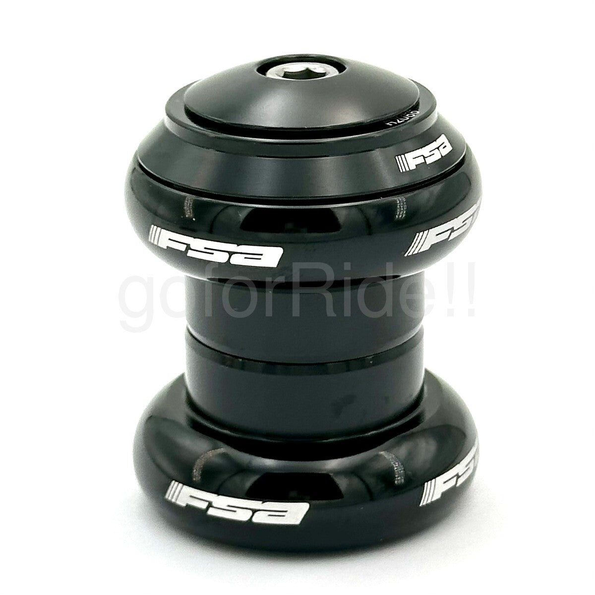 FSA Orbit X 1-Inch Threadless Bicycle Headset with Top Cap - Black