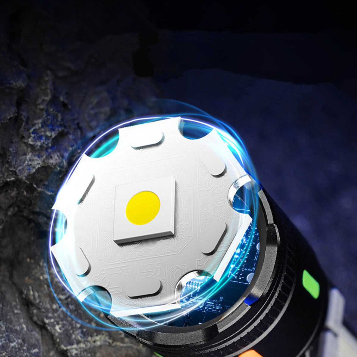 High Power 3000 Lumens Waterproof Shockproof Tactical Flashlight