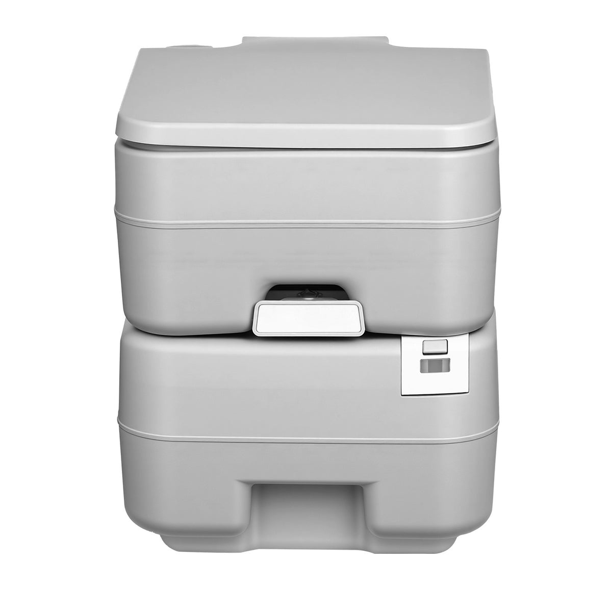 Portable Outdoor Toilet with 5.3-Gallon Flush for Camping & Hiking