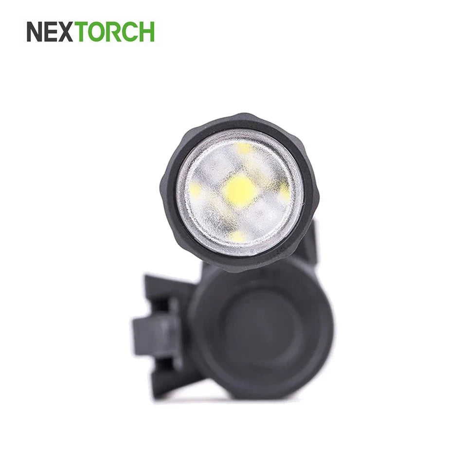 Tactical Helmet Light with Multi-Color Modes and IFF Beacon