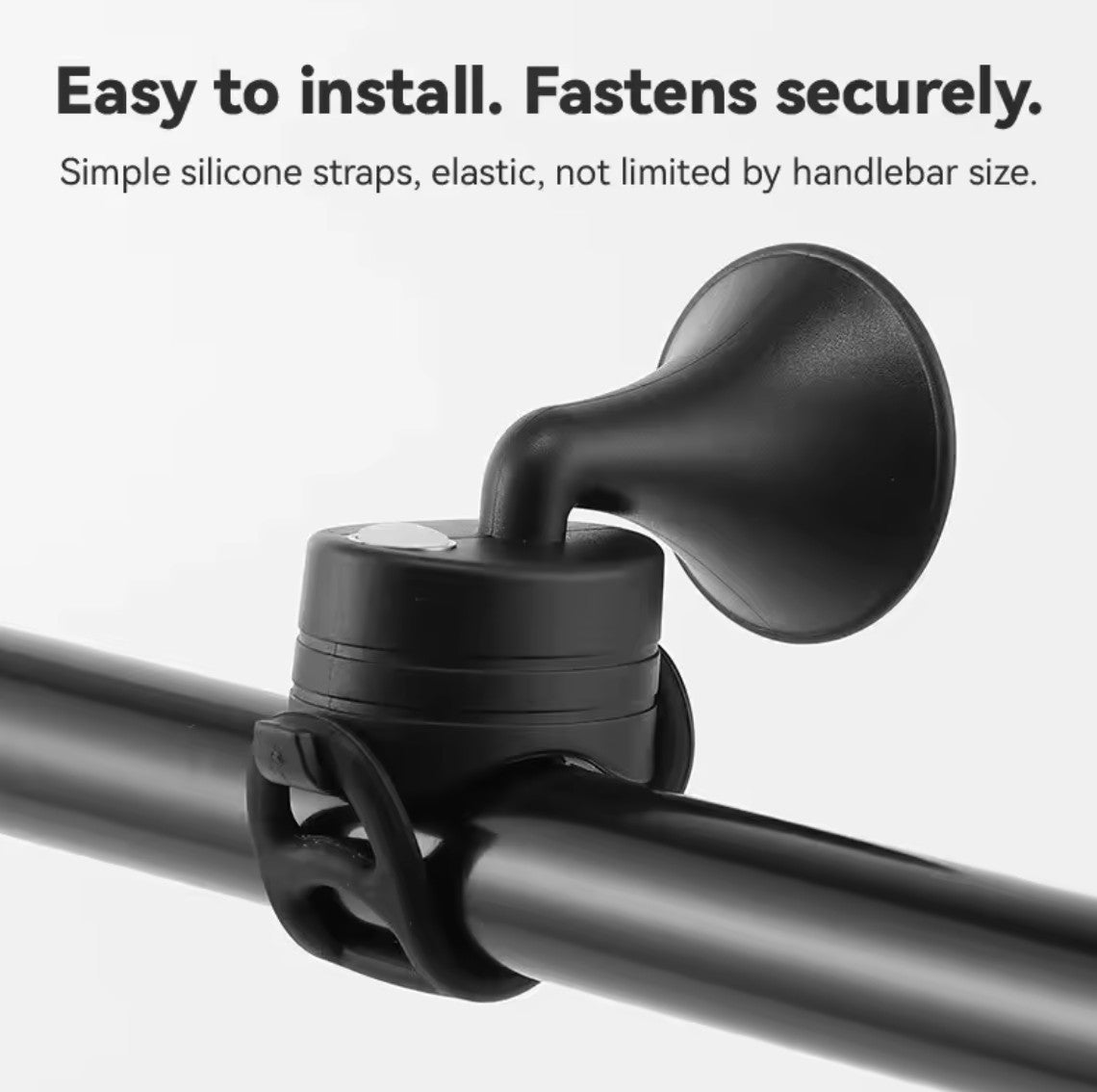 120dB Bicycle Horn Waterproof USB Rechargeable Cycling Warning Sound