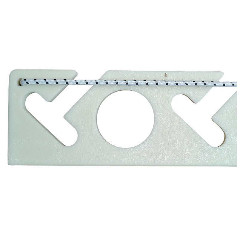 Fishing Rod Rack Wall Mount & Ceiling Storage Organizer for Up to 10 Rods