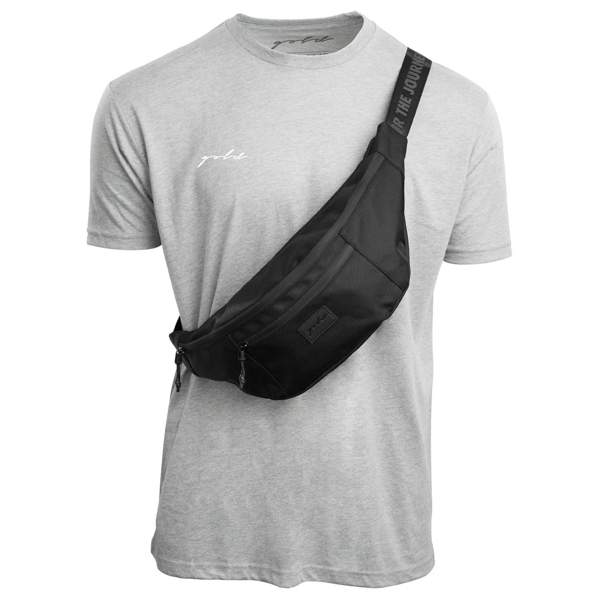 Jiu Jitsu Waist Pack with Wet Gear Compartment - Crossbody Fanny Bag Olive