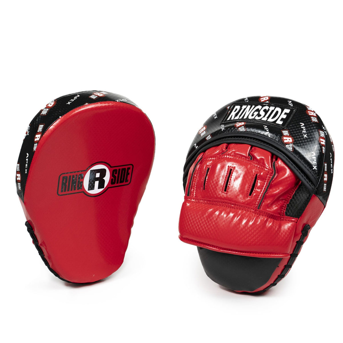 Boxing Punch Mitts for Training & Fitness - Durable Synthetic Leather