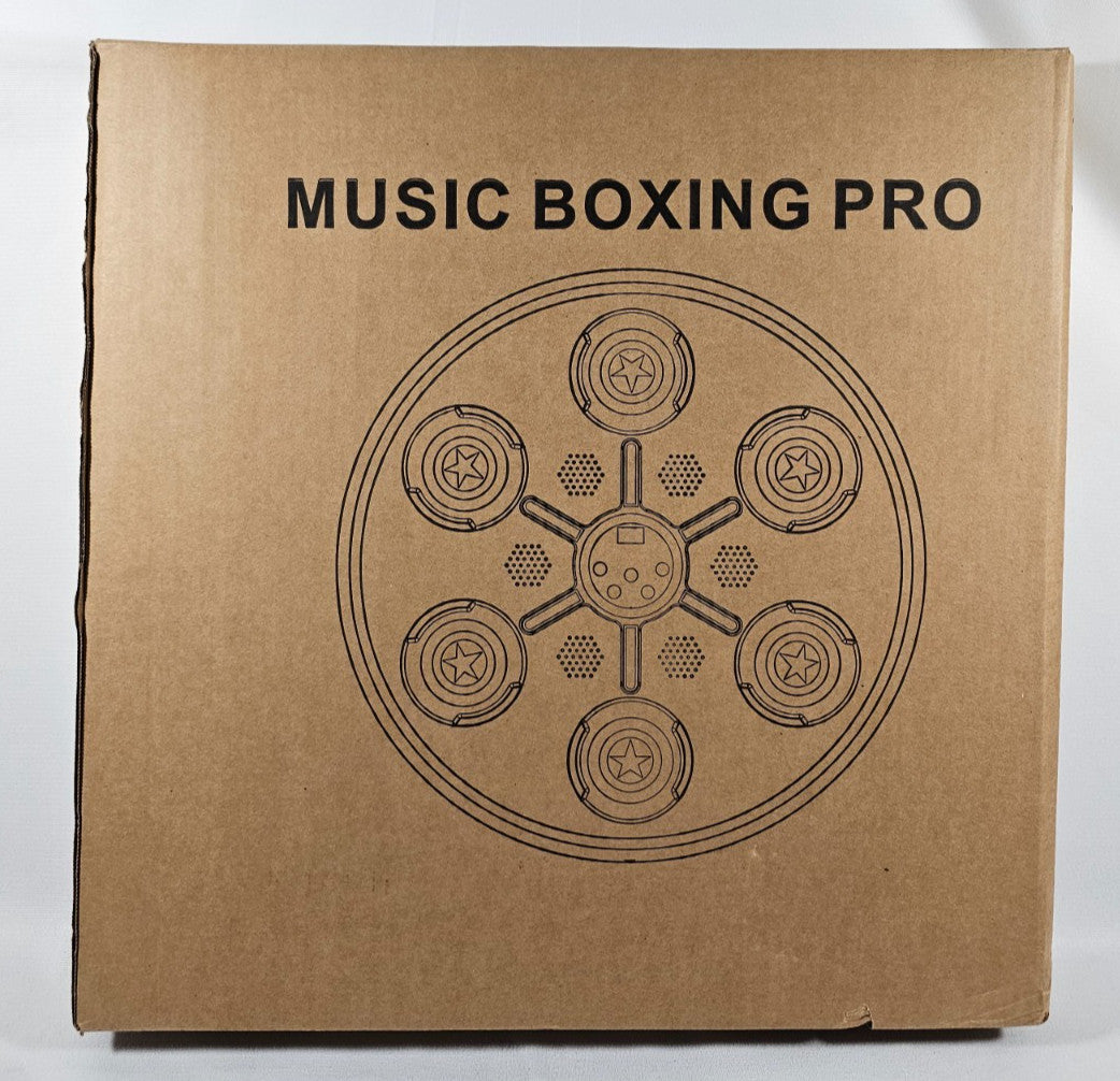 Wall-Mounted Bluetooth Boxing Machine for Home Fitness & Training