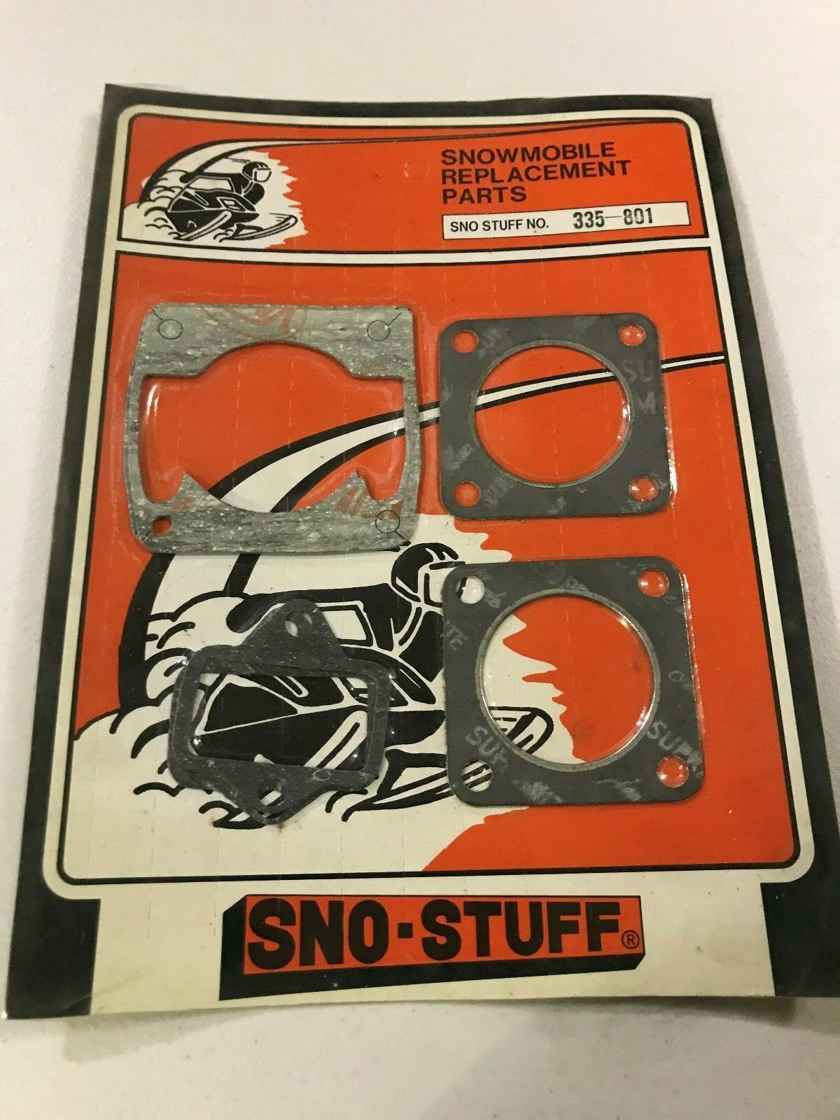 Vintage Gasket Set for Cuyuna JLO 2F 295 Twin Snowmobile - NOS