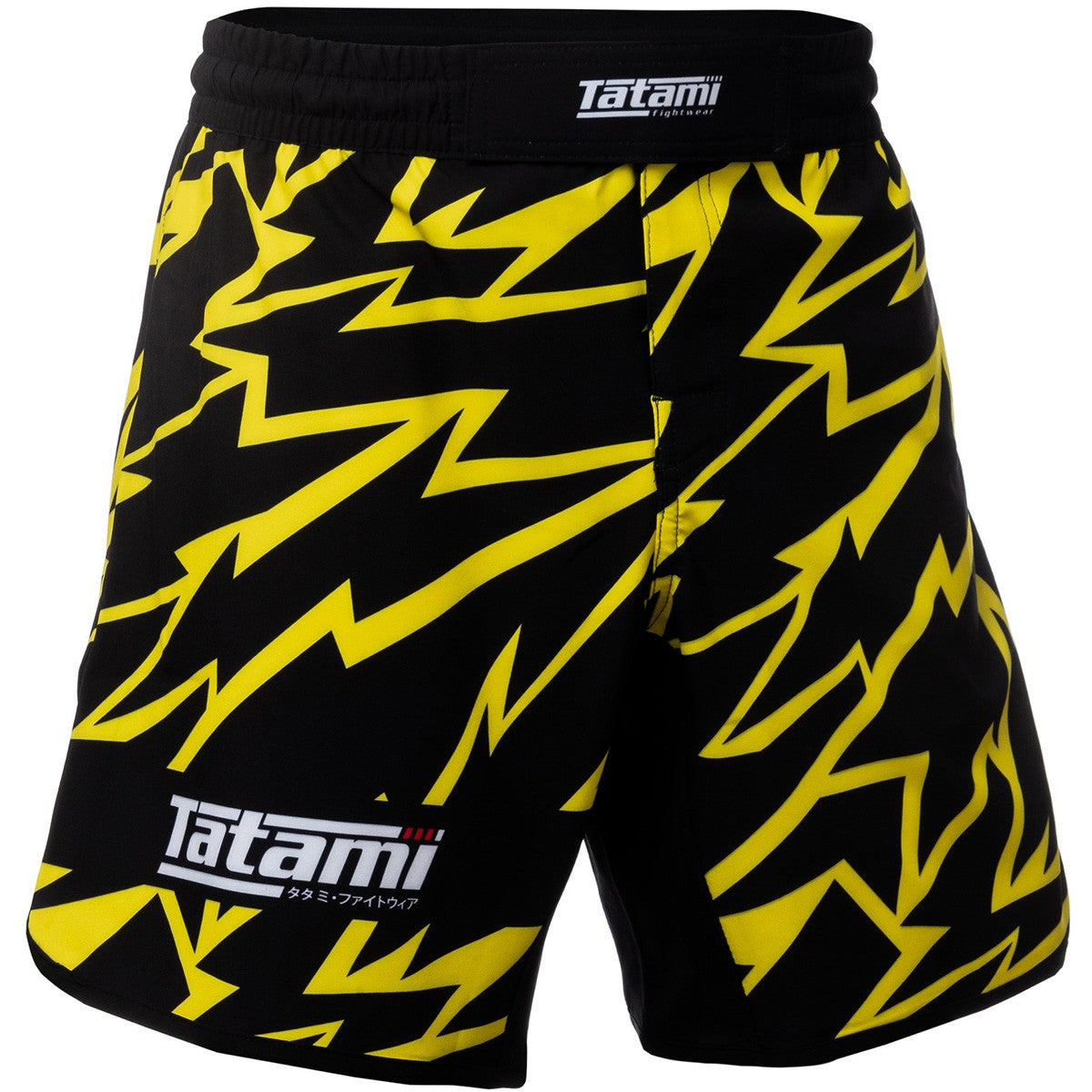 Tatami Fightwear Recharge Fight Shorts - Bolt, High-Performance MMA Gear