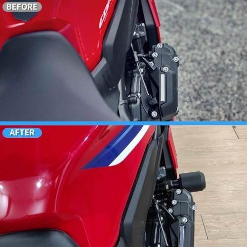 Motorcycle Frame Sliders for Honda CB650R CBR650R 2024-2026 Aluminum Fairing Protectors
