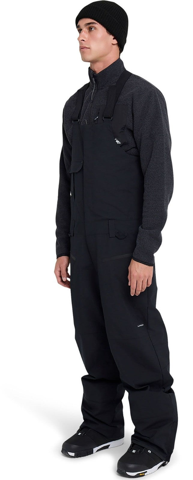 Men's Snowboard Bib Pants Waterproof Insulated Snow Ski Snowboard Wear