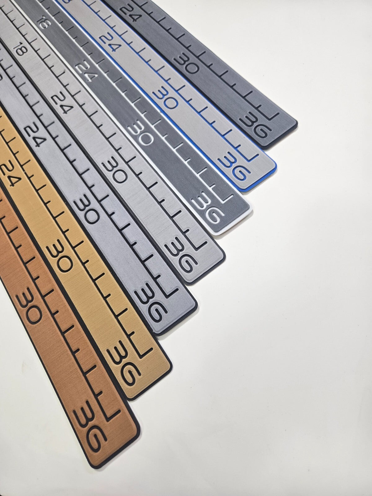 36-Inch Fish Ruler with Marine Grade EVA Foam and 3M Adhesive