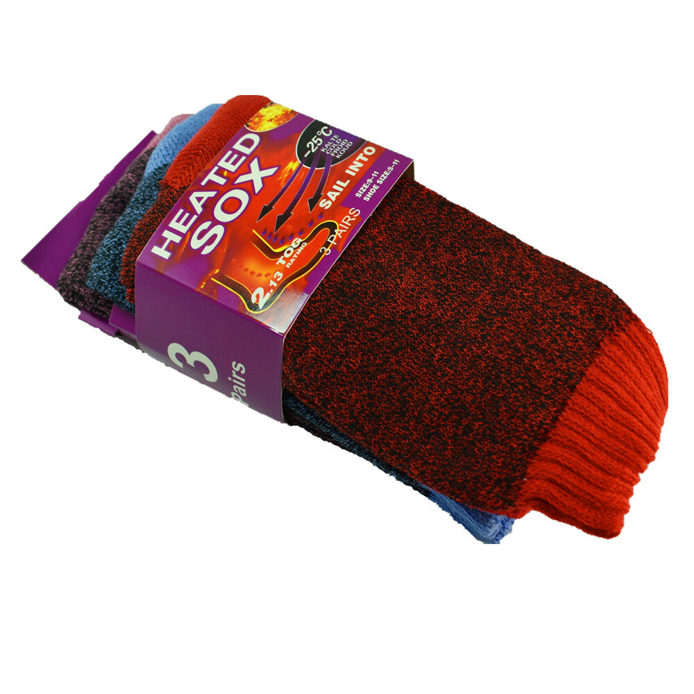 Thermal Winter Work Socks Heavy Duty Warm Socks for Men & Women
