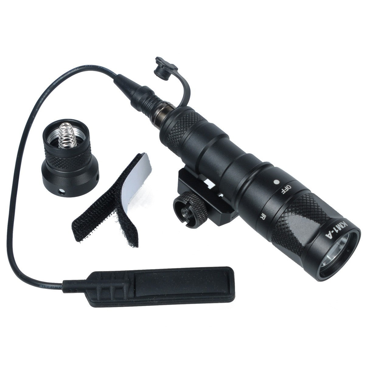 Infrared Hunting Flashlight with White LED and IR Output - M300V Compatible