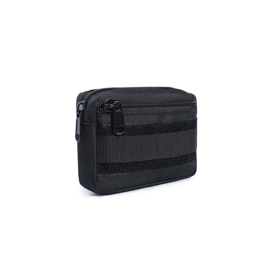 Multi-Purpose Tactical Molle Waist Pouch Belt Bag for Outdoor & EDC Activities