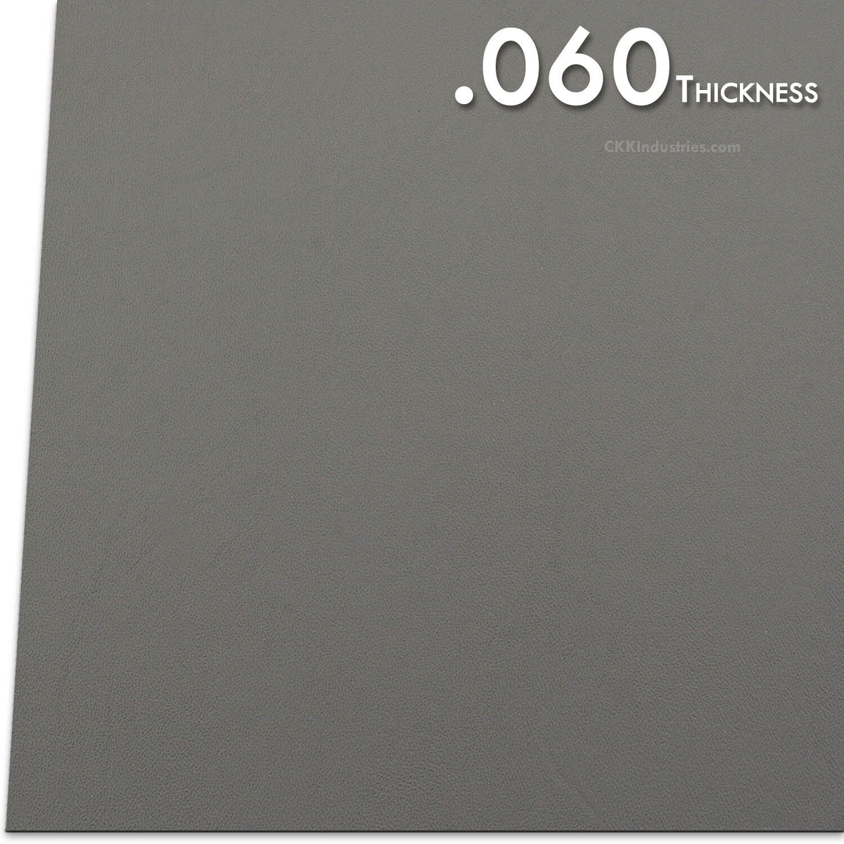 KYDEX® Thermoform Plastic Sheet - 12x12 Inch, Multiple Thicknesses & Colors