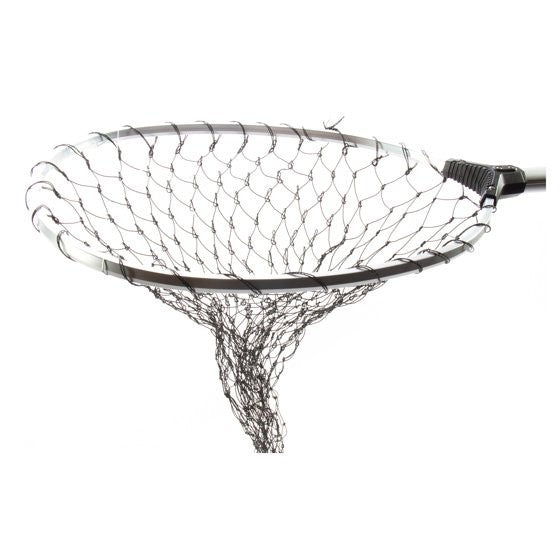 18-inch x 12-inch Fishing Landing Net with 18-inch Handle for Freshwater Fish