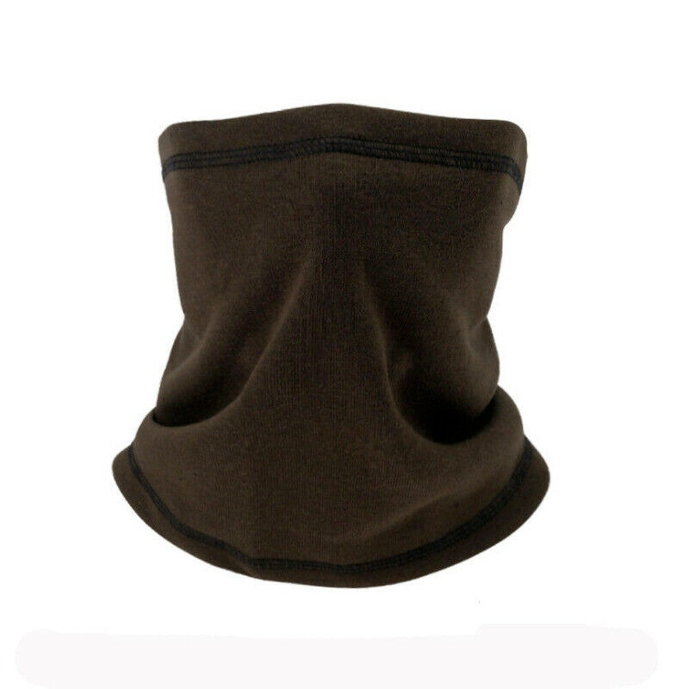 Winter Neck Gaiter Face Mask - Windproof Fleece Scarf for Cold Weather