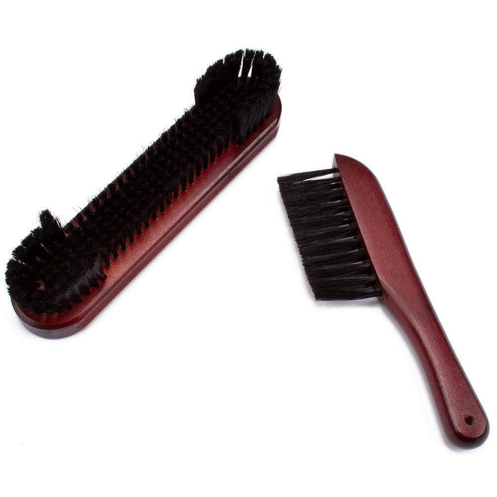 Billiard Pool Table Rail Brush & Table Brush Set – 8" & 9" Cleaning Tools