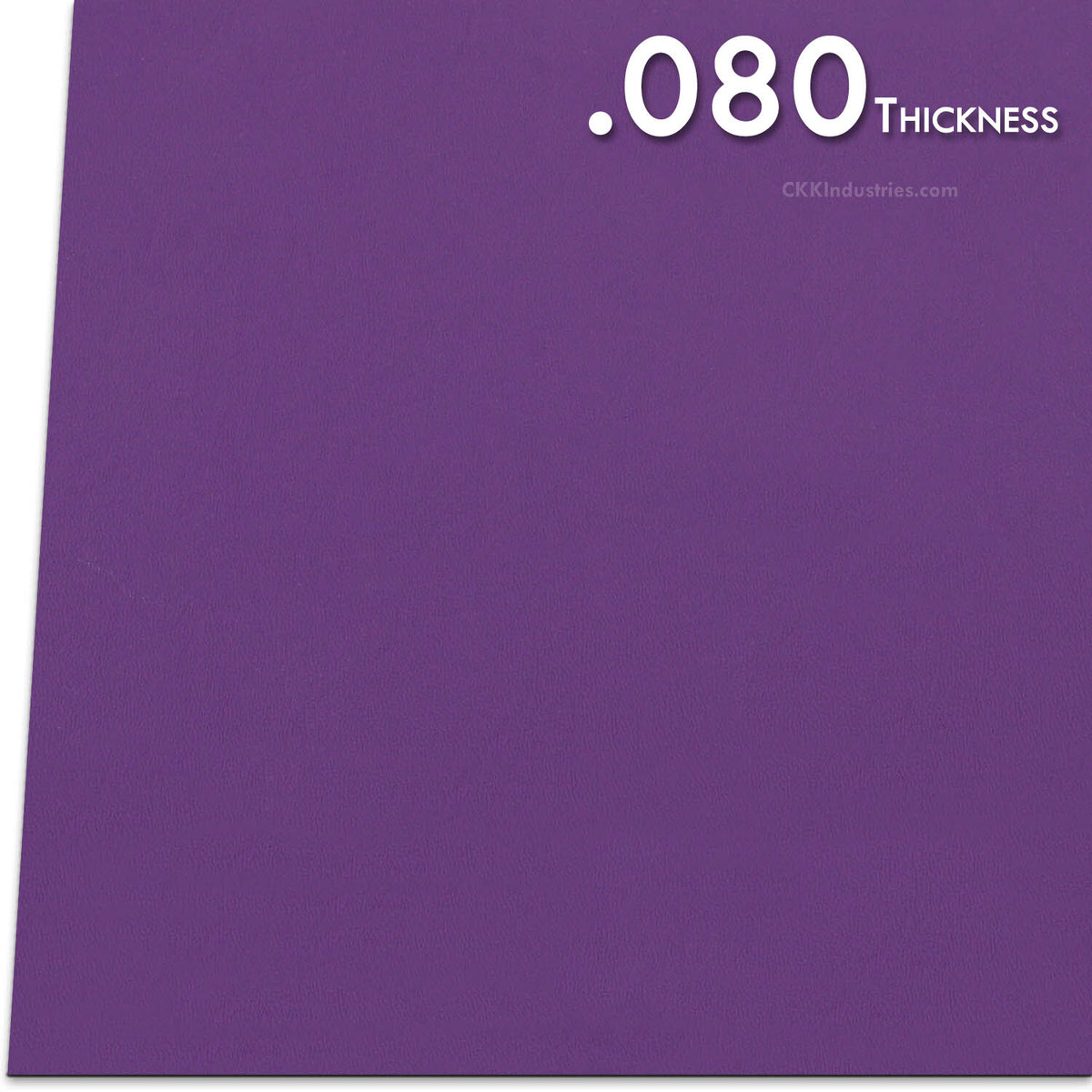 KYDEX® Thermoform Plastic Sheet - 12x12 Inch, Multiple Thicknesses & Colors