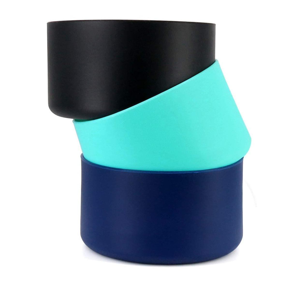 Silicone Bottle Boot Sleeve for Hydro Flask - Anti-Slip Bottom Cover, Protects 12-40 oz Water Bottles