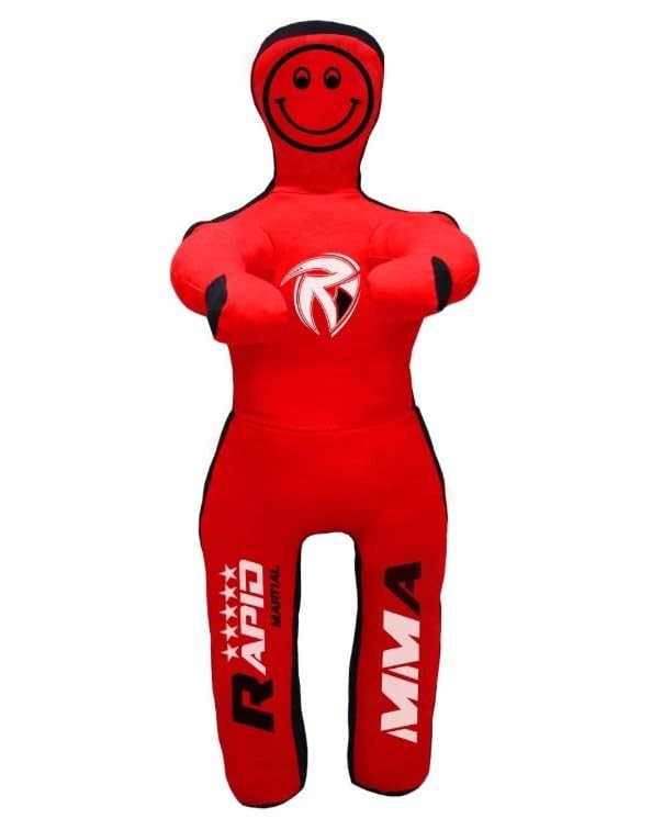 Kids 3FT Grappling Dummy for Martial Arts Training - Wrestling, Jiu-Jitsu, MMA, Karate