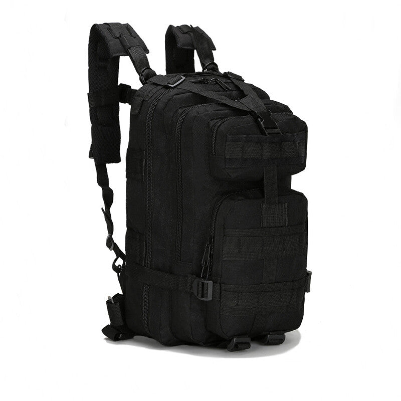 Military Tactical 600D Army MOLLE Outdoor Backpack Camping Hiking Survival Bag