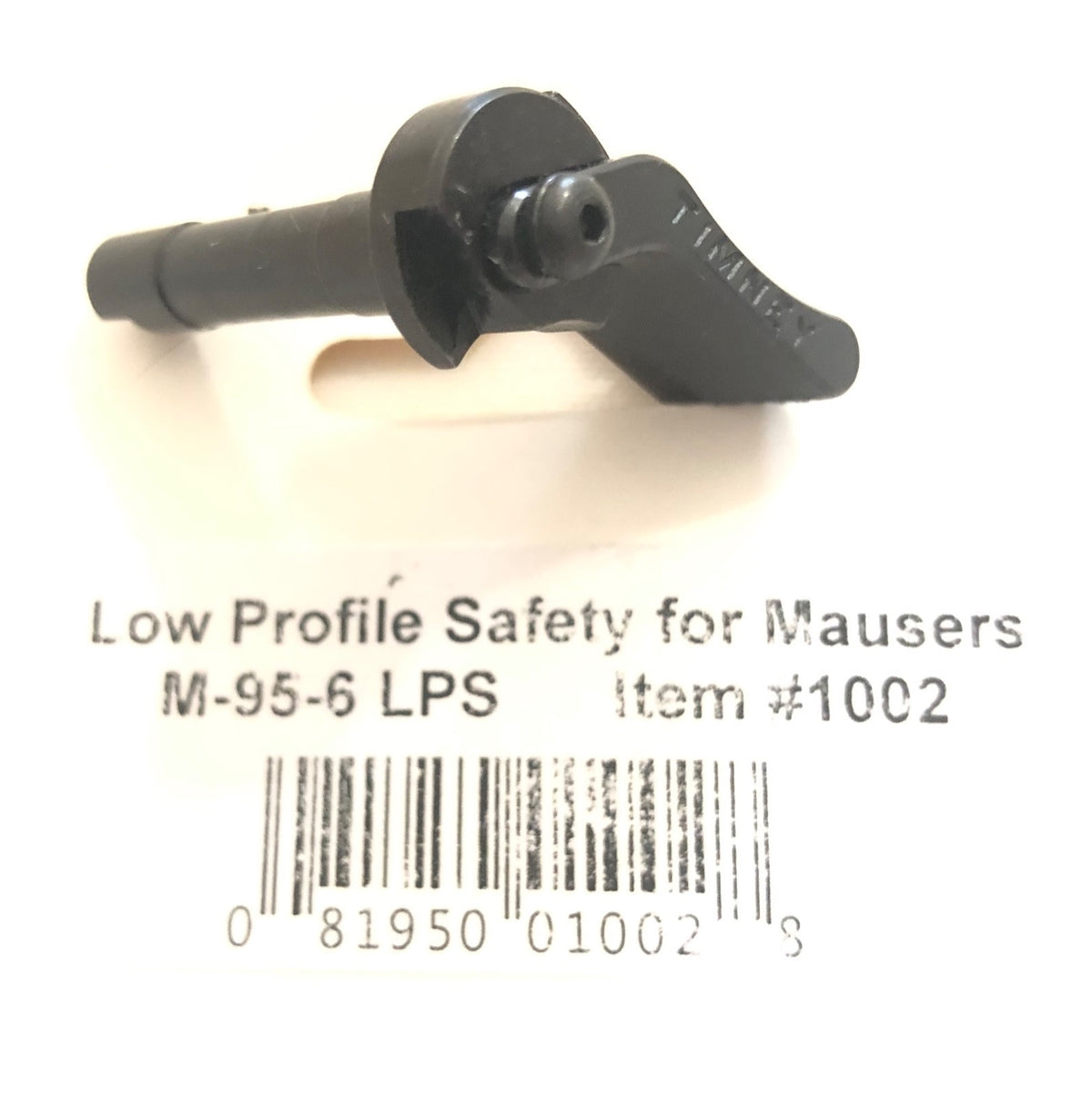 Low Profile Safety for Mauser M-95-6 | Timney Trigger #1002