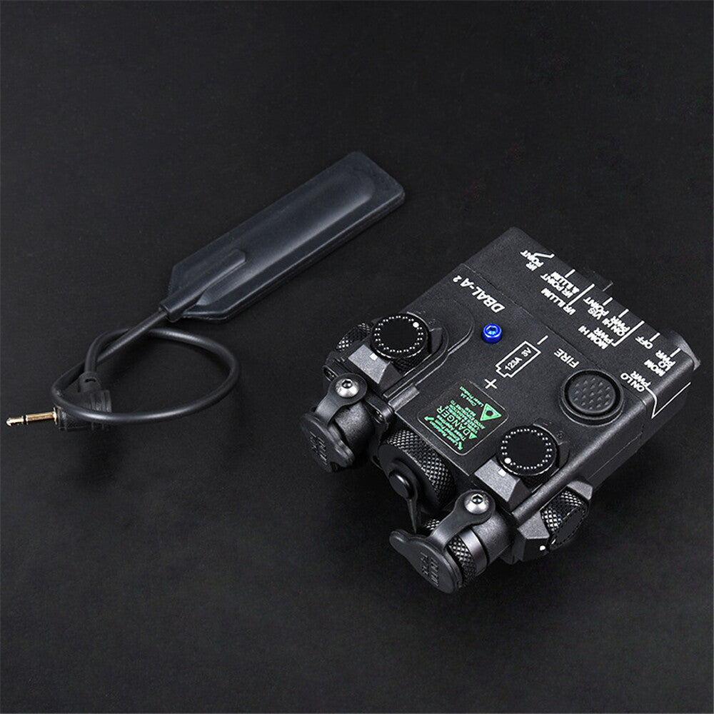 Infrared Aiming Laser with White Strobe Light for Hunting and Shooting