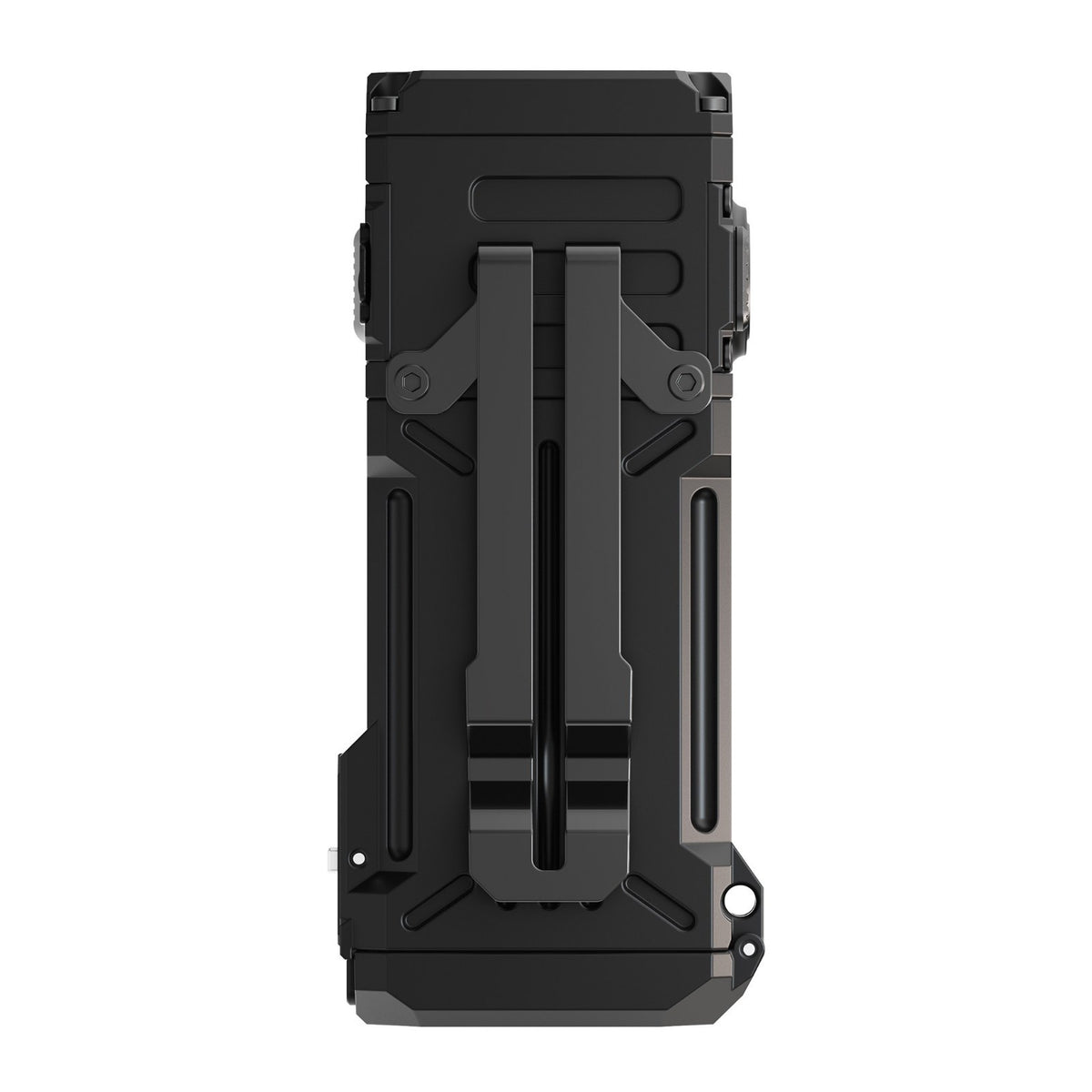 Rechargeable Compact LED Tactical Flashlight - USB-C Portable EDC Light