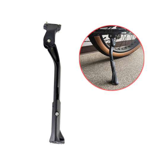 Adjustable Aluminum Bicycle Kickstand for 26-29 Inch Bikes and E-Bikes