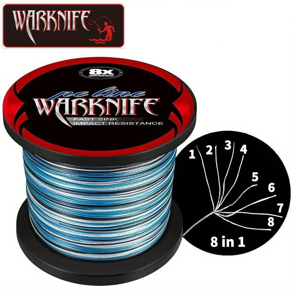 Premium Braided Fishing Line X8 500M 1000M Saltwater & Freshwater Casting Thread