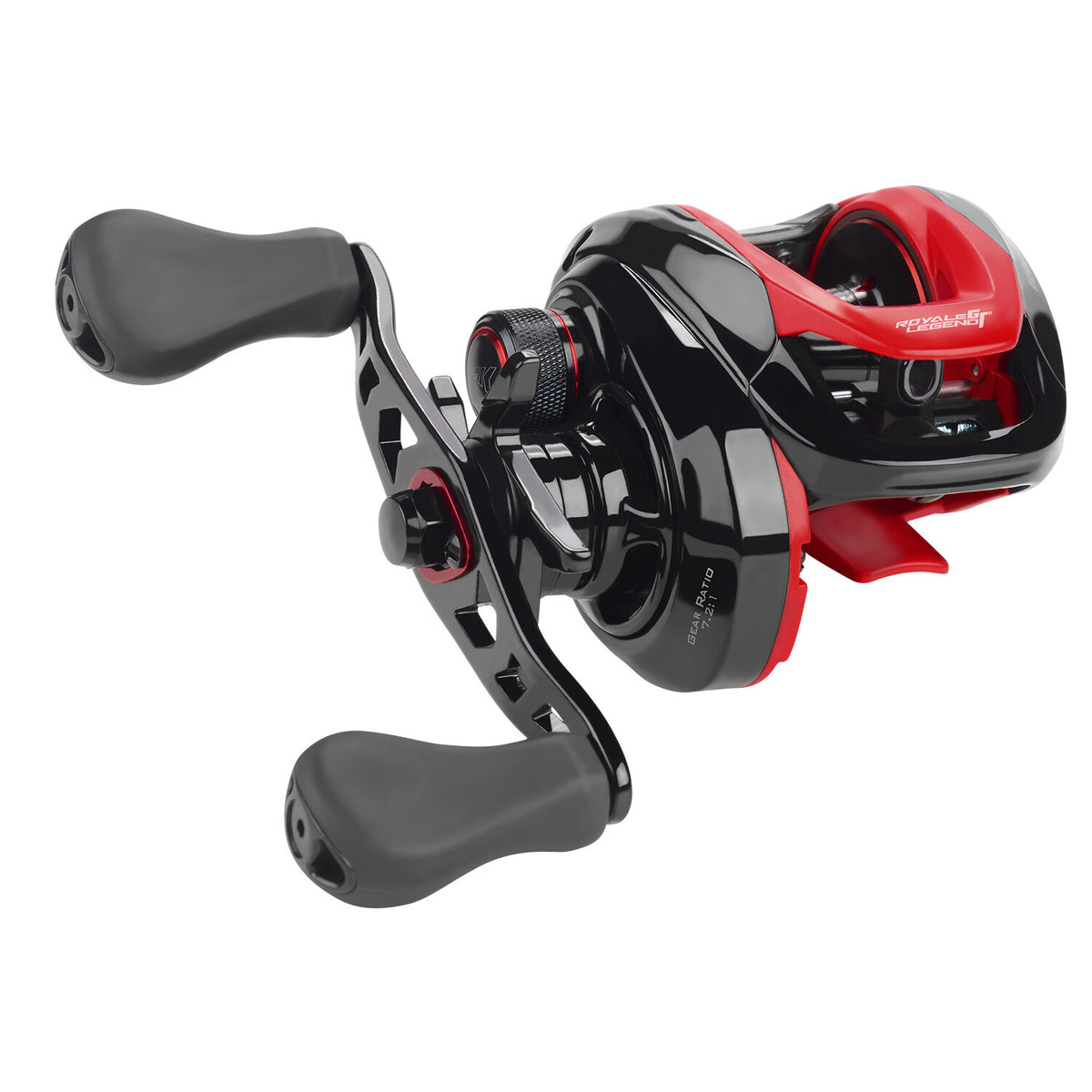 Baitcasting Reel with 17.6 lb Drag, Super Smooth Gear Ratios for Freshwater & Saltwater Fishing