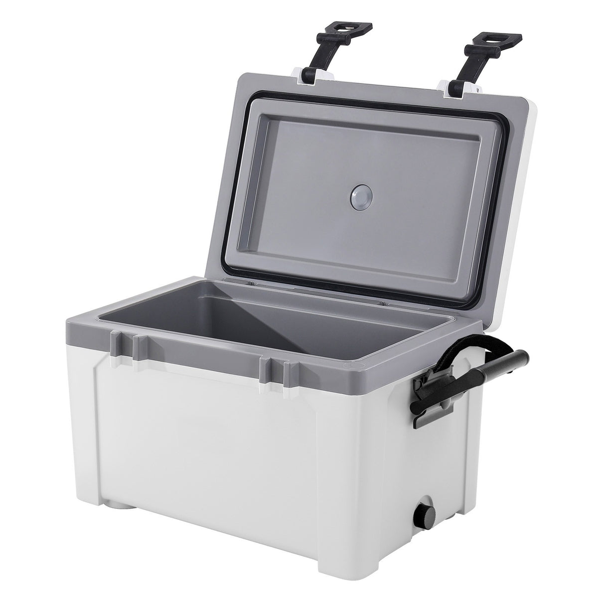Portable Cooler 26 Quart Insulated Hard Cooler with Handles and Strap