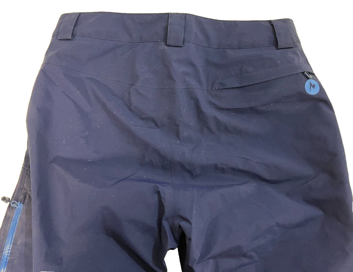 Gore-Tex Ski Pants for Men - Waterproof Snowboard & Ski Trousers Small