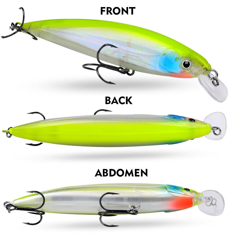 5pcs Deep Sea Fishing Lures Saltwater Trolling Baits for Marlin Tuna