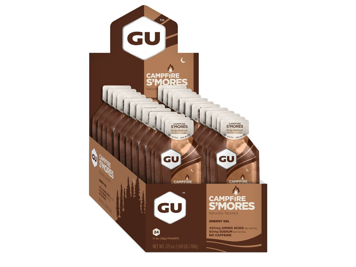 Energy Gel Pack of 24 for Sports & Training - Portable Carbohydrate