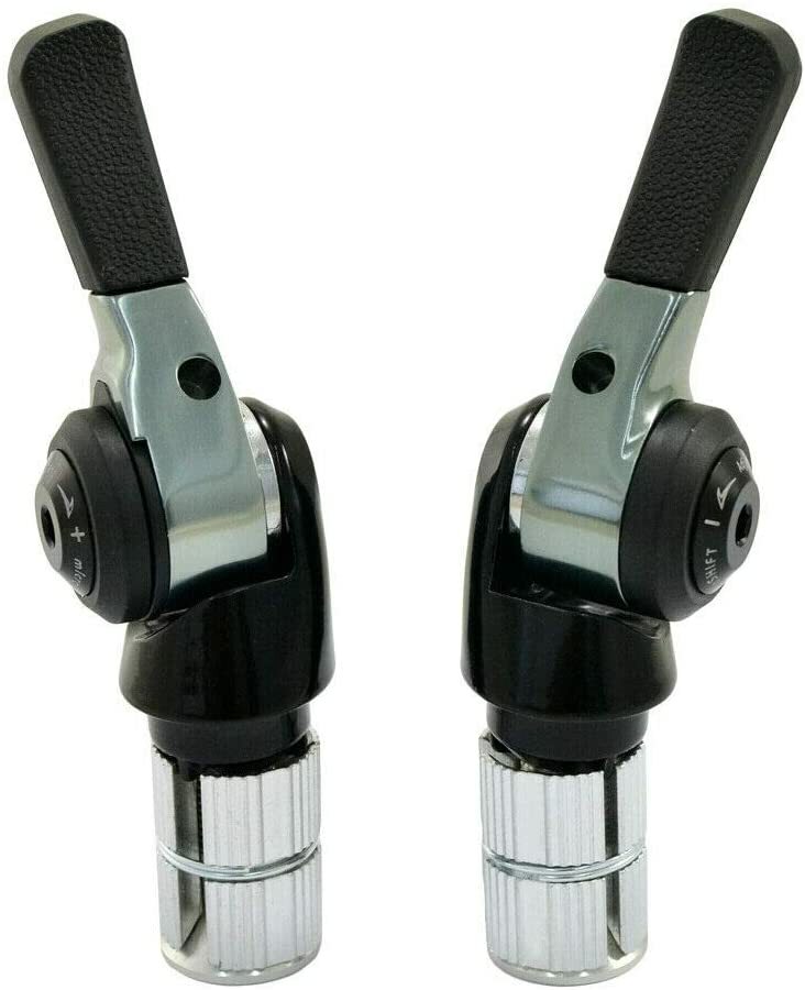 MicroShift BS-A11 TT Bar End Shifters 2x11 Speed for Shimano Bikes