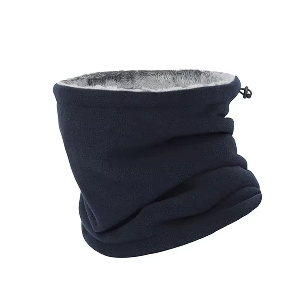 Thermal Fleece Neck Warmer Gaiter for Winter Sports and Outdoor Activities