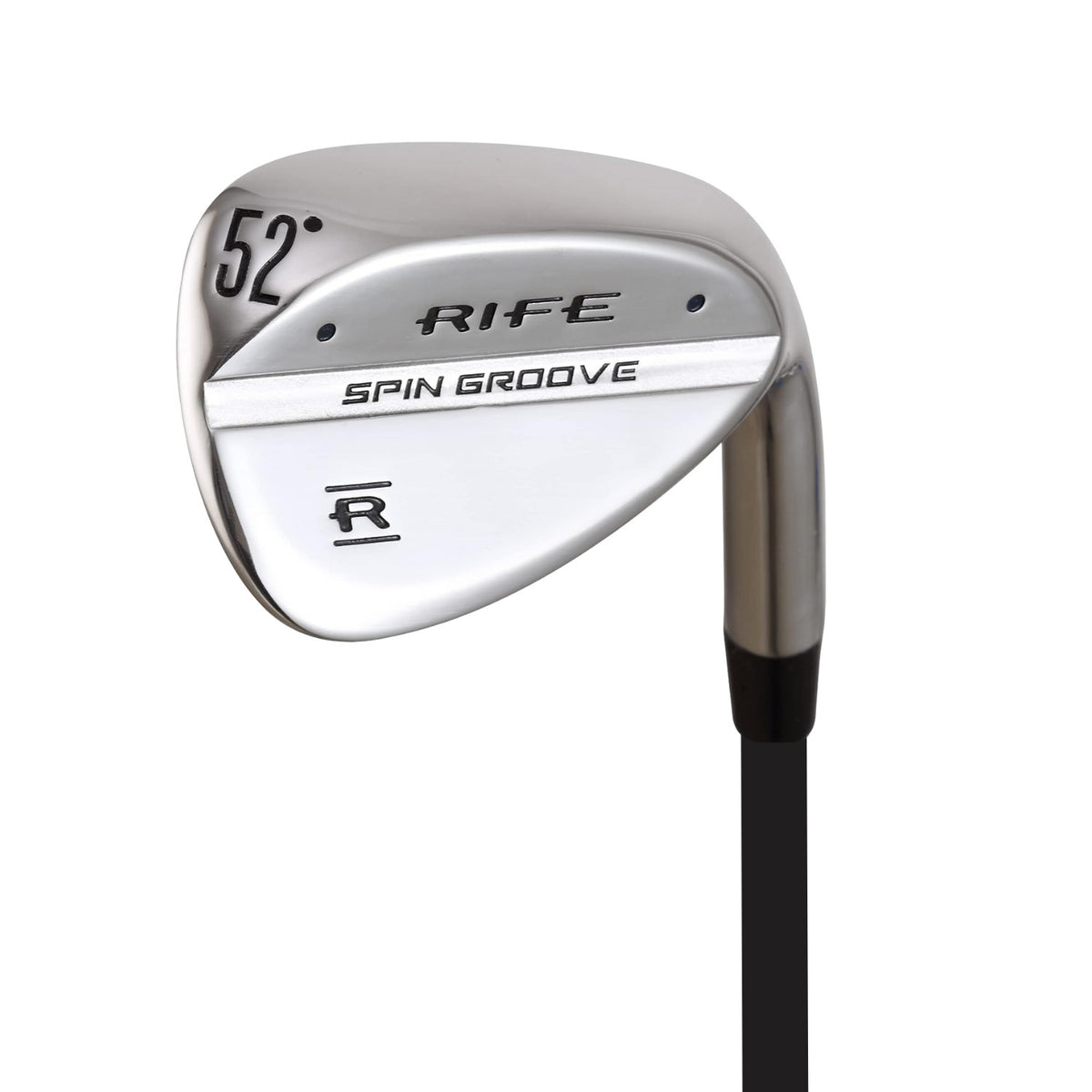 Senior Men's 52° Spin Groove Wedge Golf Club - Right Hand Graphite Shaft