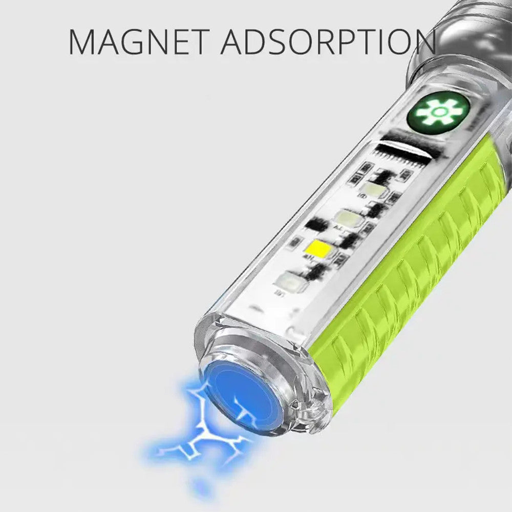 Rechargeable LED Tactical Flashlight for Camping Outdoor Hiking