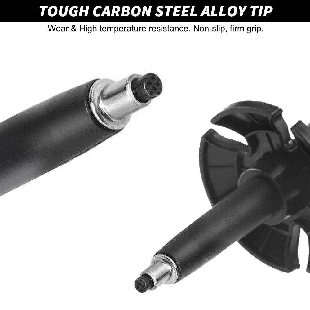 Lightweight Collapsible Hiking Poles with Anti-Shock & Ergonomic Grip
