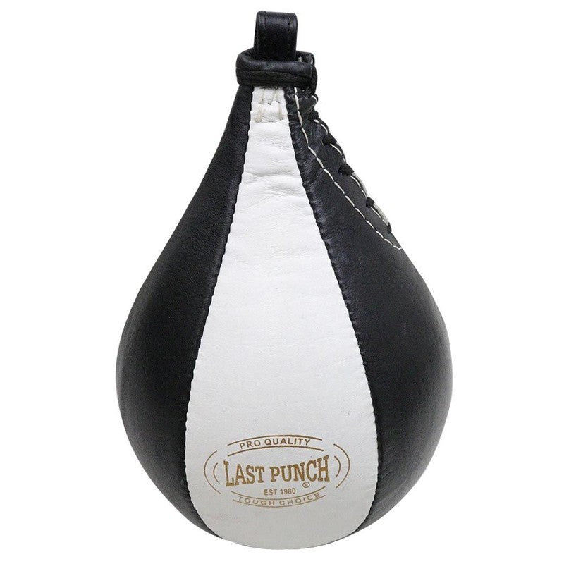 Black & White Boxing Speedball with Heavy Duty Bearing Steel Swivel