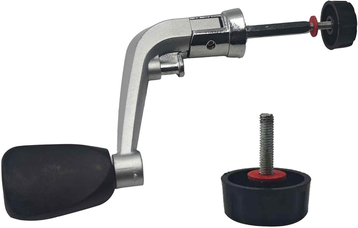 Corrosion-Resistant Fishing Reel Handle Crank for Spinning Reels - Adjustable, Easy Install