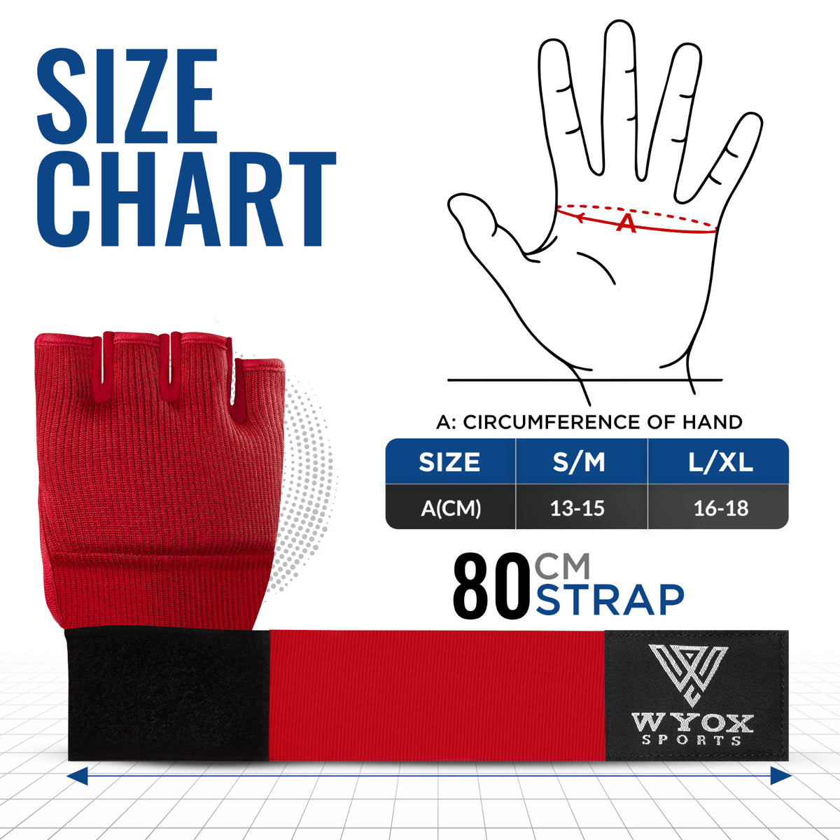 Kids Boxing Gloves & Gel Hand Wraps Set for Martial Arts Training