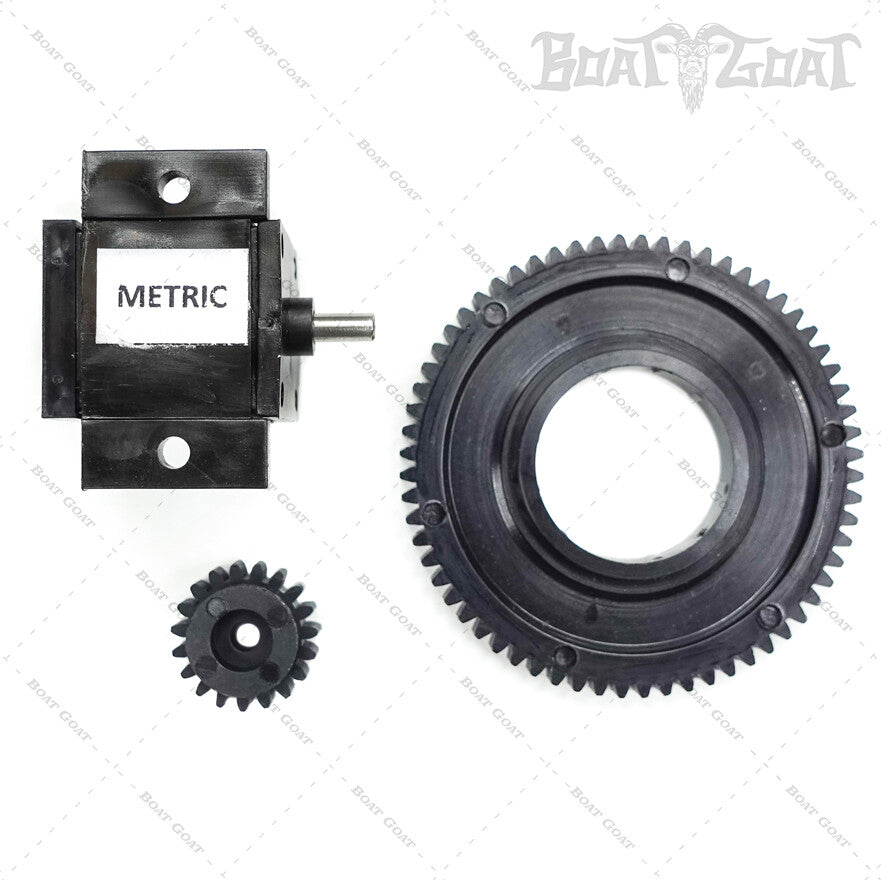 Cannon Downrigger Depth Counter & Gear Kit - Manual & Electric, 3 Digit