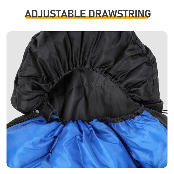 Lightweight Camping Sleeping Bag for Adults - Portable Warm Weather