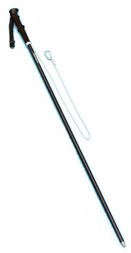 63-Inch Tall Collapsible Wading Staff for Fly Fishing - Aluminum, Shock Corded