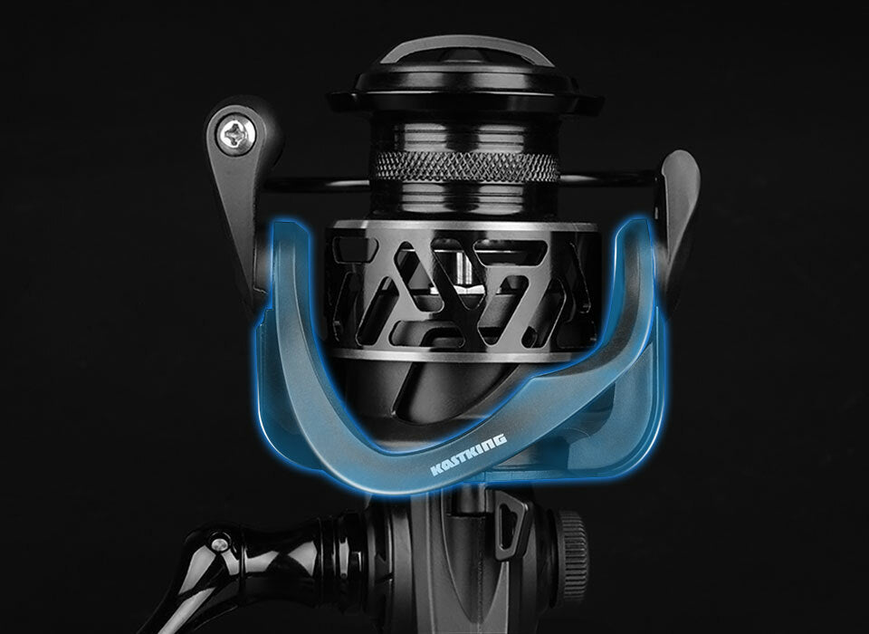 KastKing Zephyr Spinning Reel 7+1 Stainless Steel Ball Bearings Saltwater Freshwater